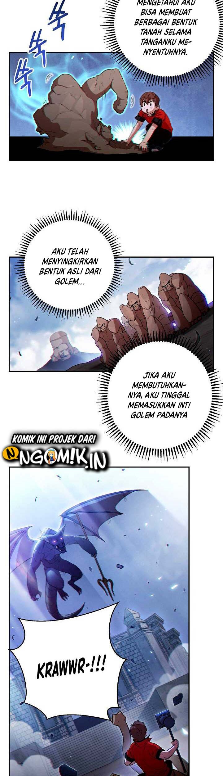 Dungeon Reset Bab 25 halaman 24