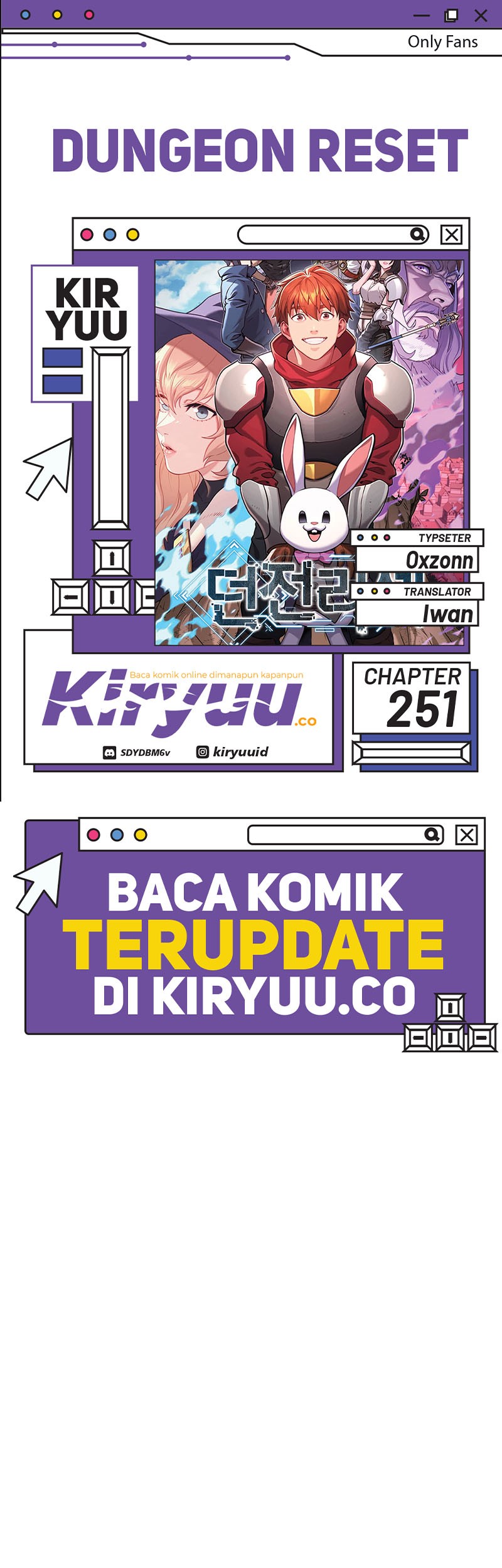 Dungeon Reset chapter 251 halaman 1