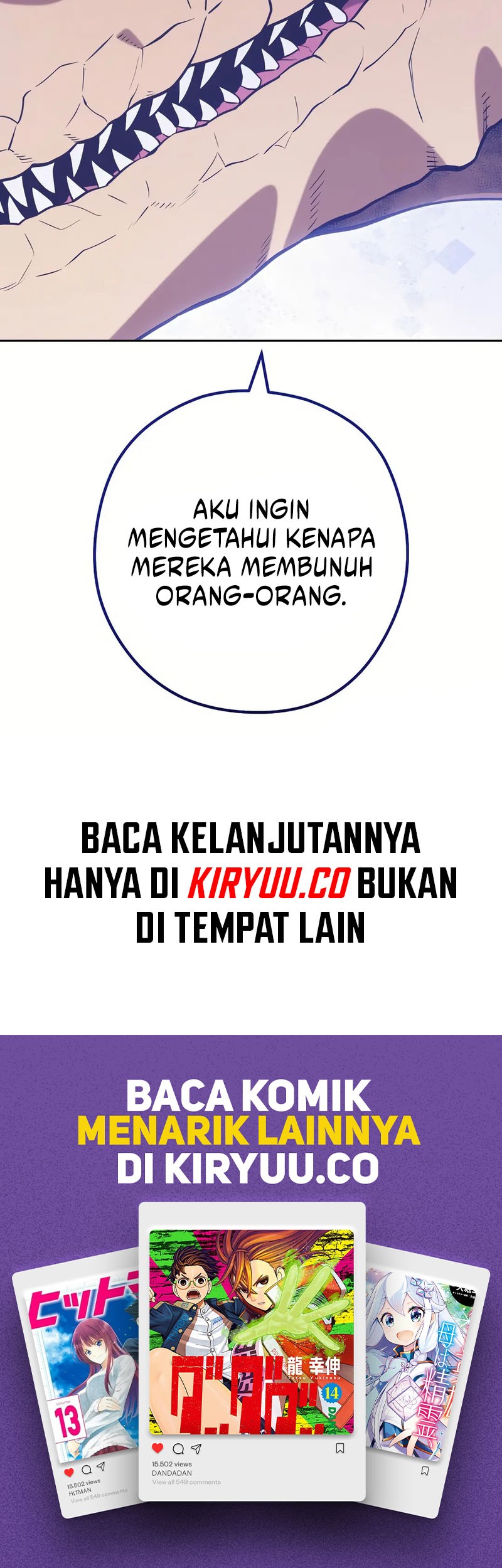 Dungeon Reset Bab 253 halaman 68