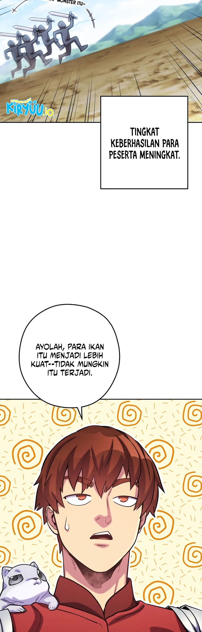 Dungeon Reset Bab 255 halaman 8