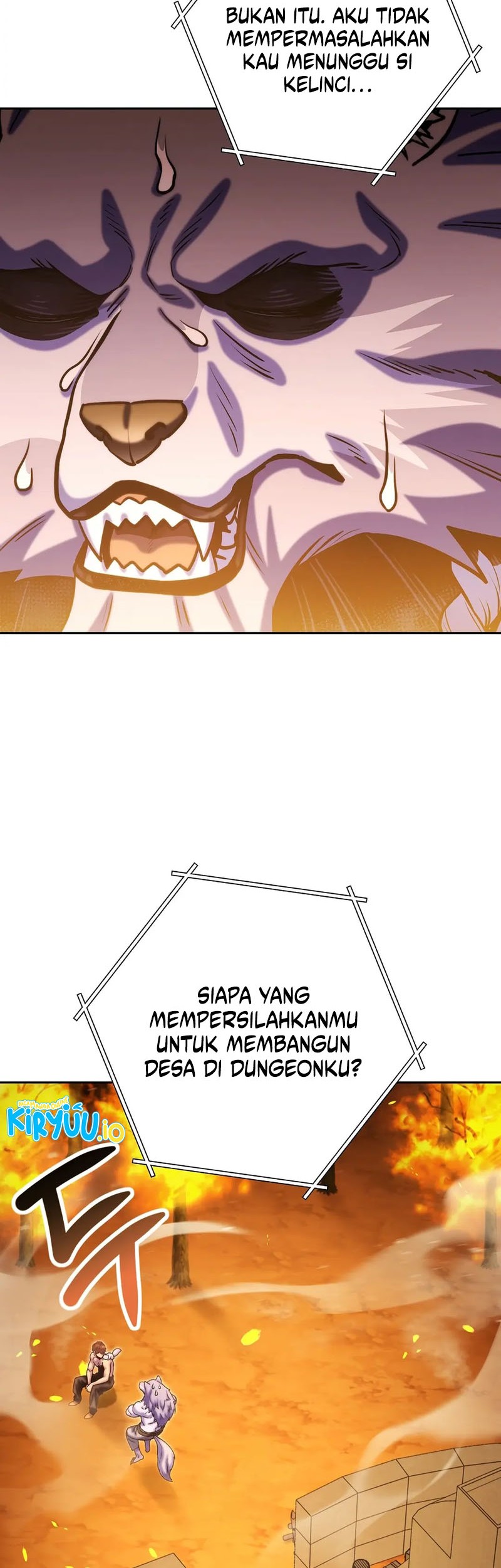 Dungeon Reset Bab 255 halaman 19
