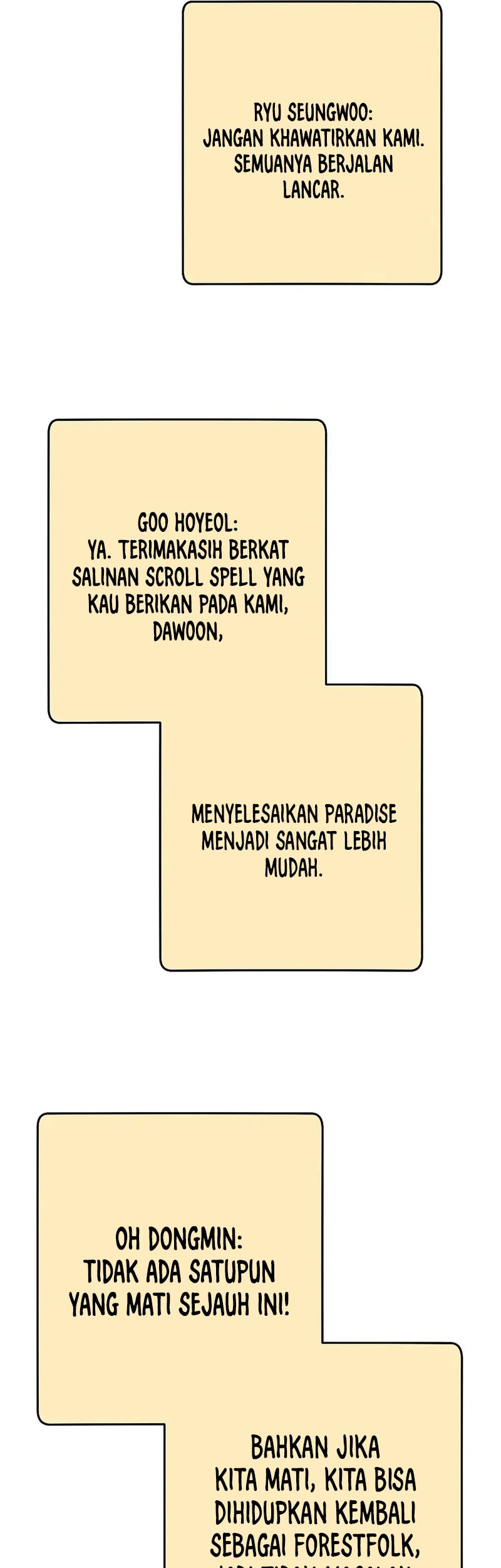 Dungeon Reset Bab 255 halaman 34
