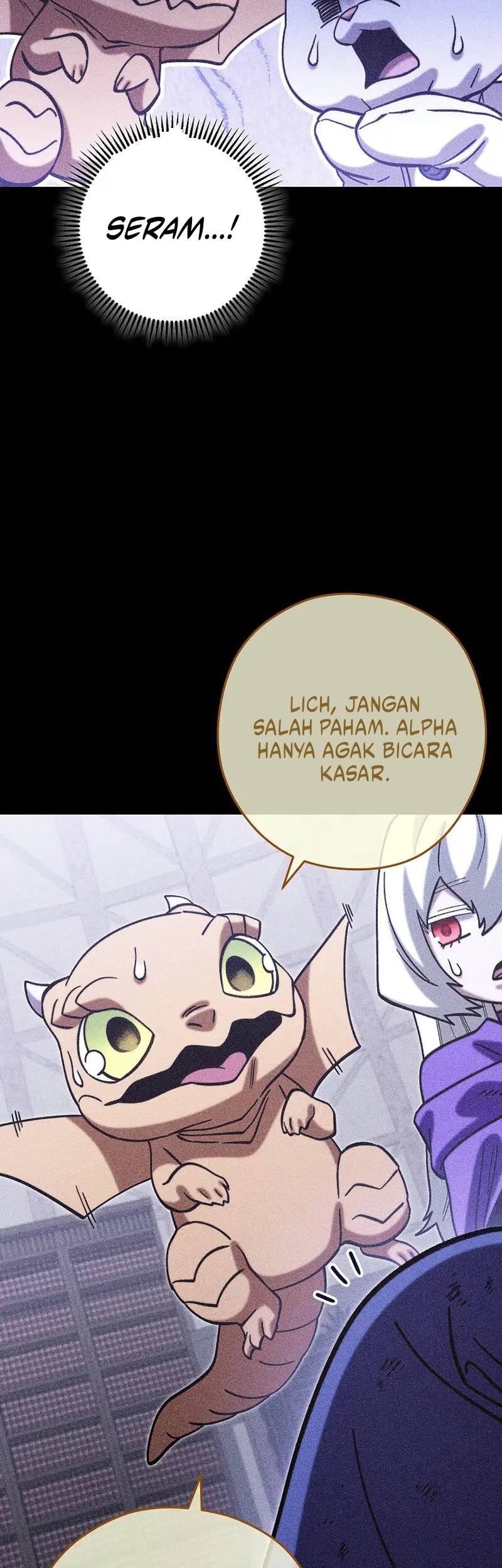 Dungeon Reset Bab 256 halaman 34