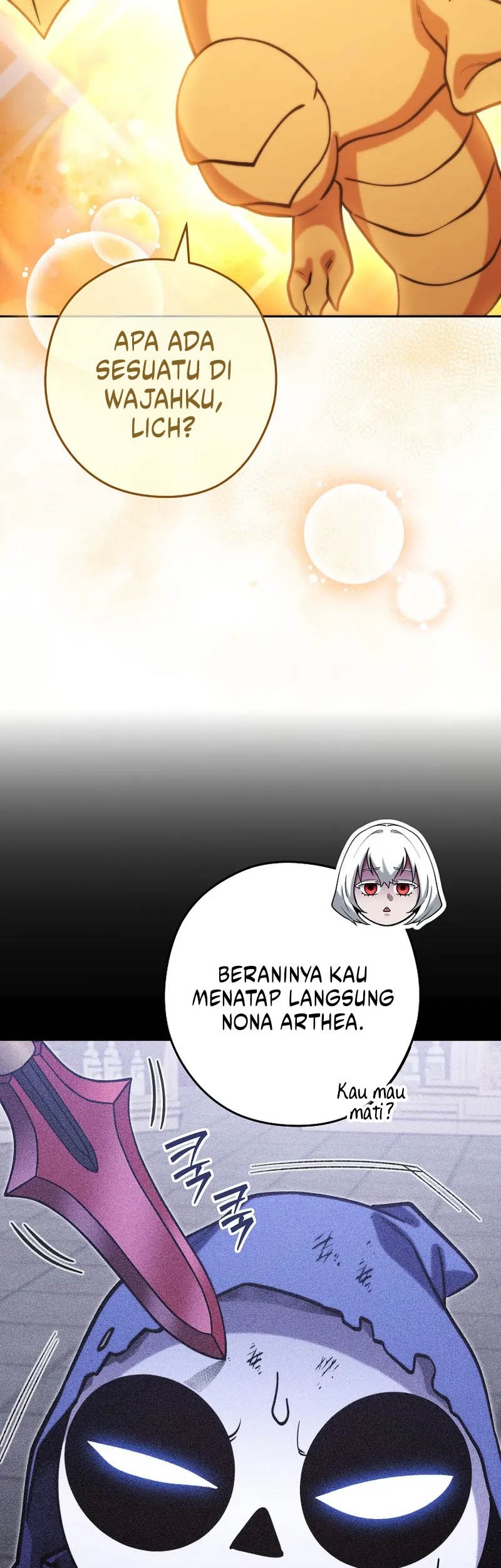 Dungeon Reset Bab 256 halaman 38