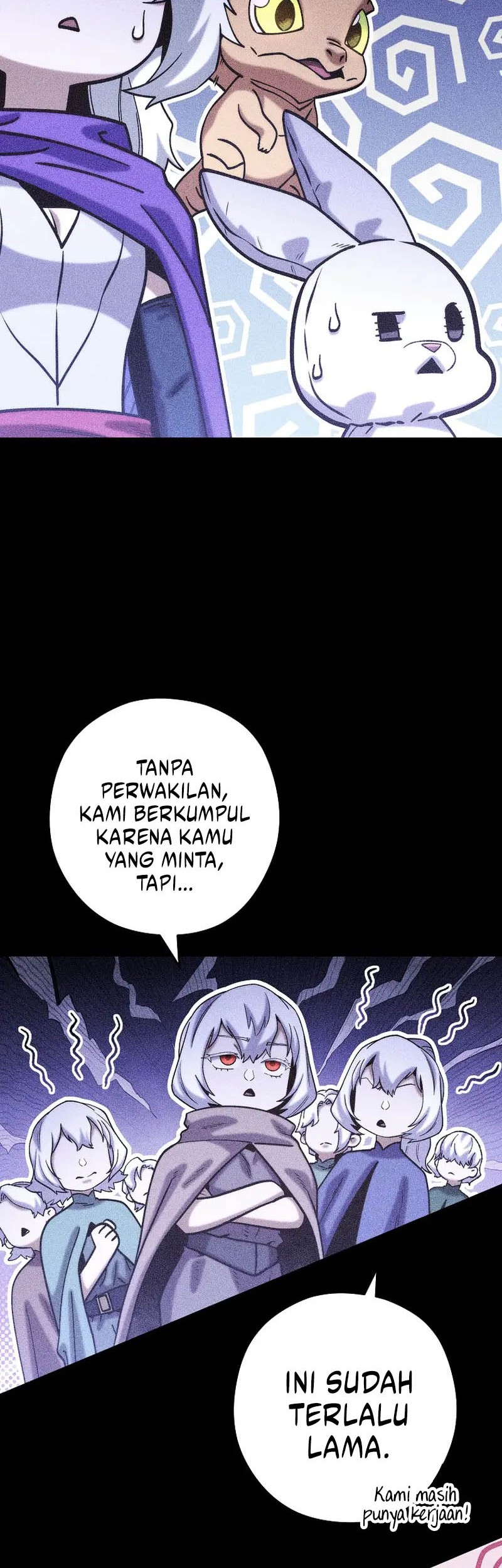 Dungeon Reset Bab 256 halaman 57