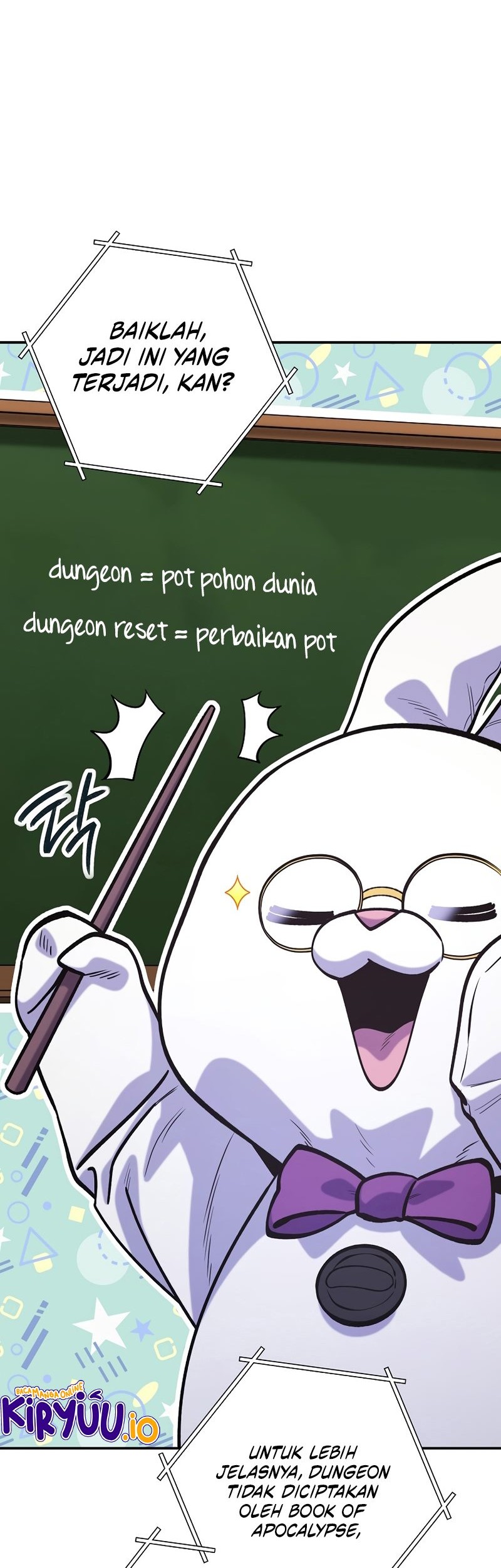 Dungeon Reset Bab 260 halaman 34