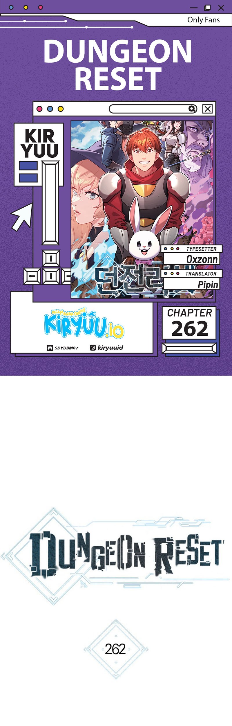Dungeon Reset Bab 262 halaman 1