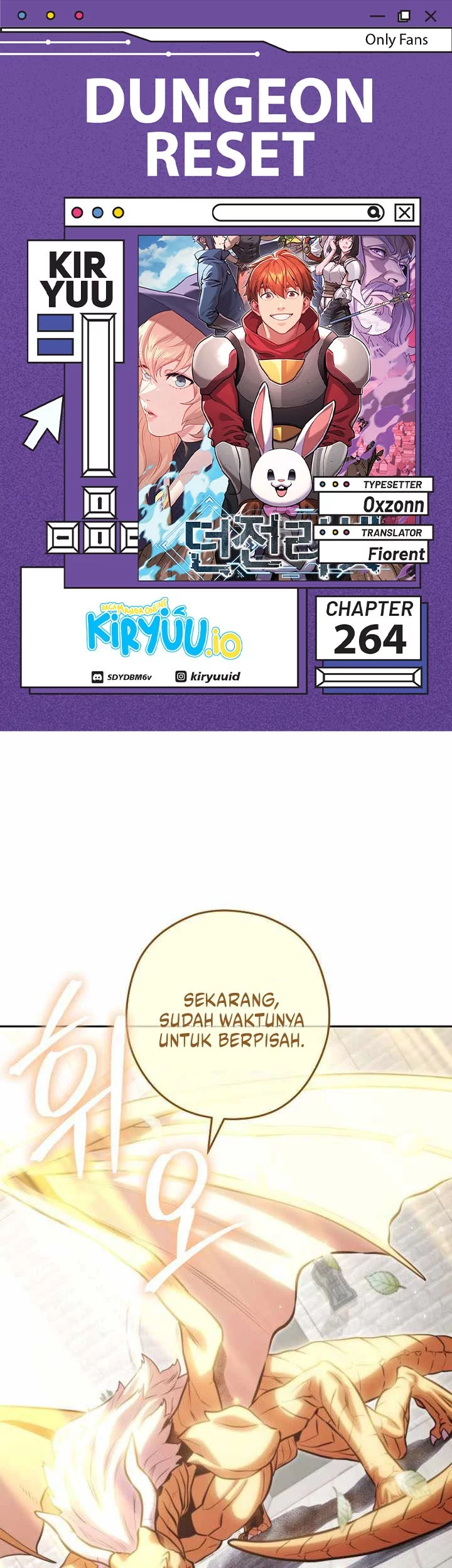 Dungeon Reset chapter 264 halaman 1