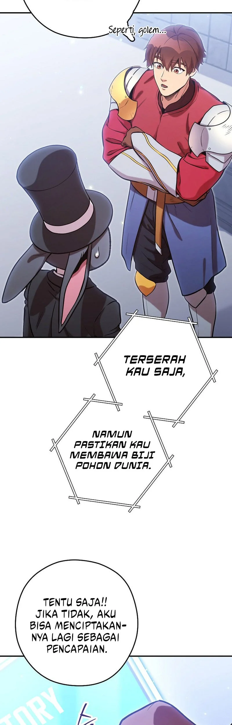 Dungeon Reset Bab 266 halaman 74
