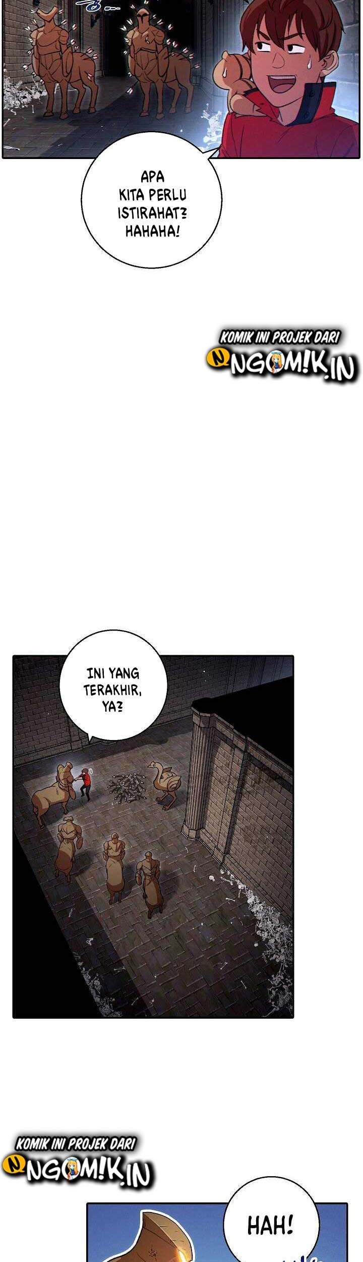 Dungeon Reset Bab 27 halaman 10