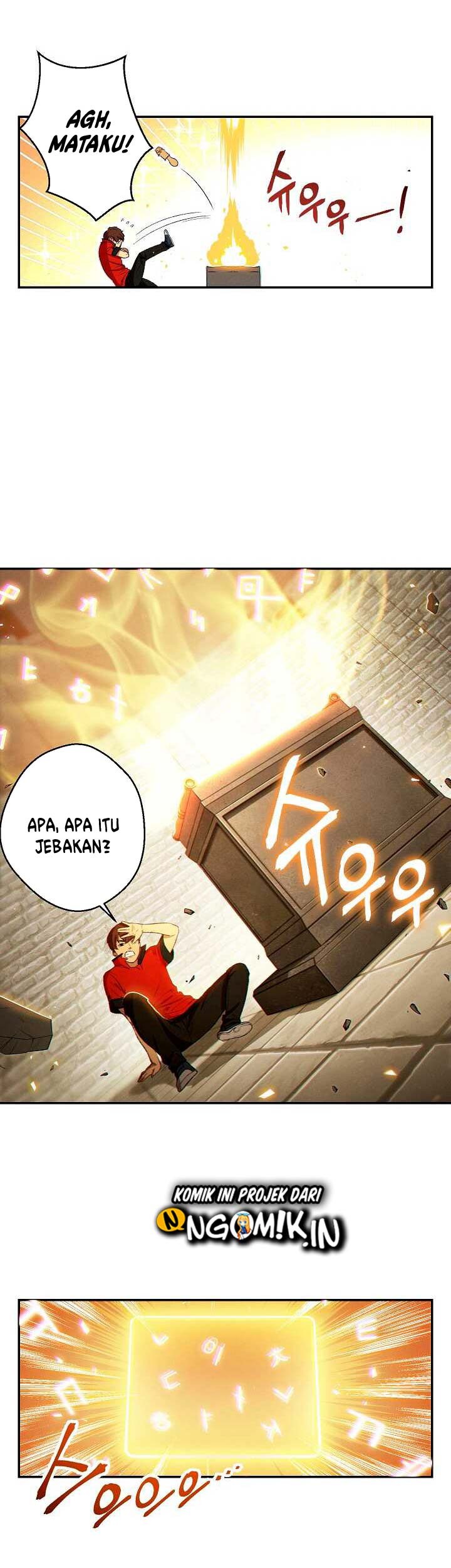 Dungeon Reset Bab 27 halaman 32