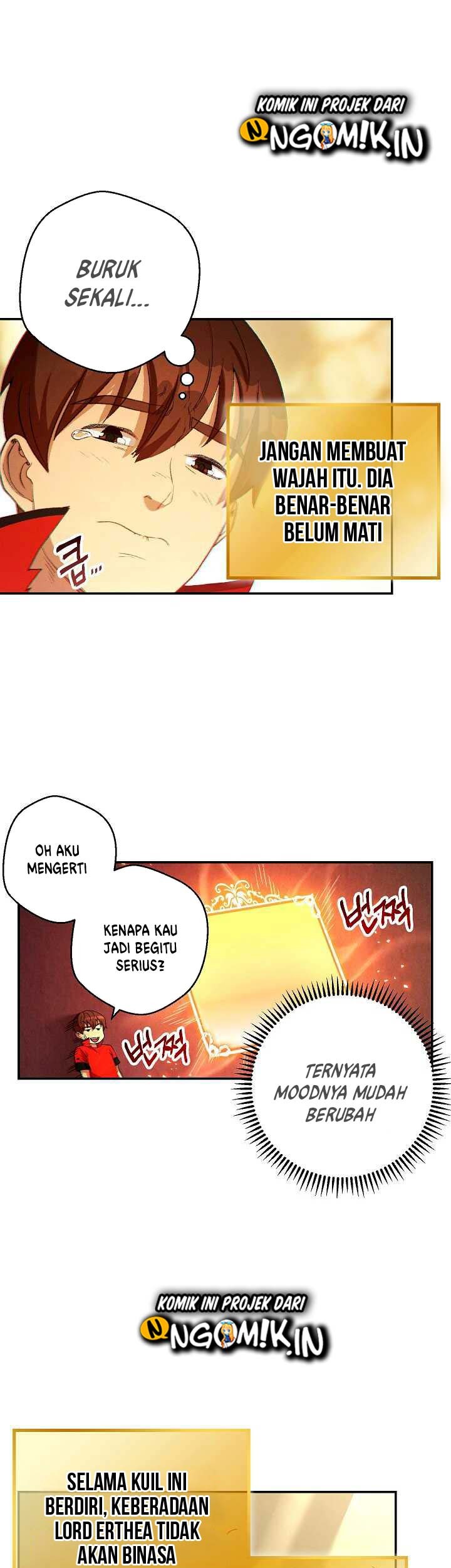 Dungeon Reset Bab 27 halaman 40