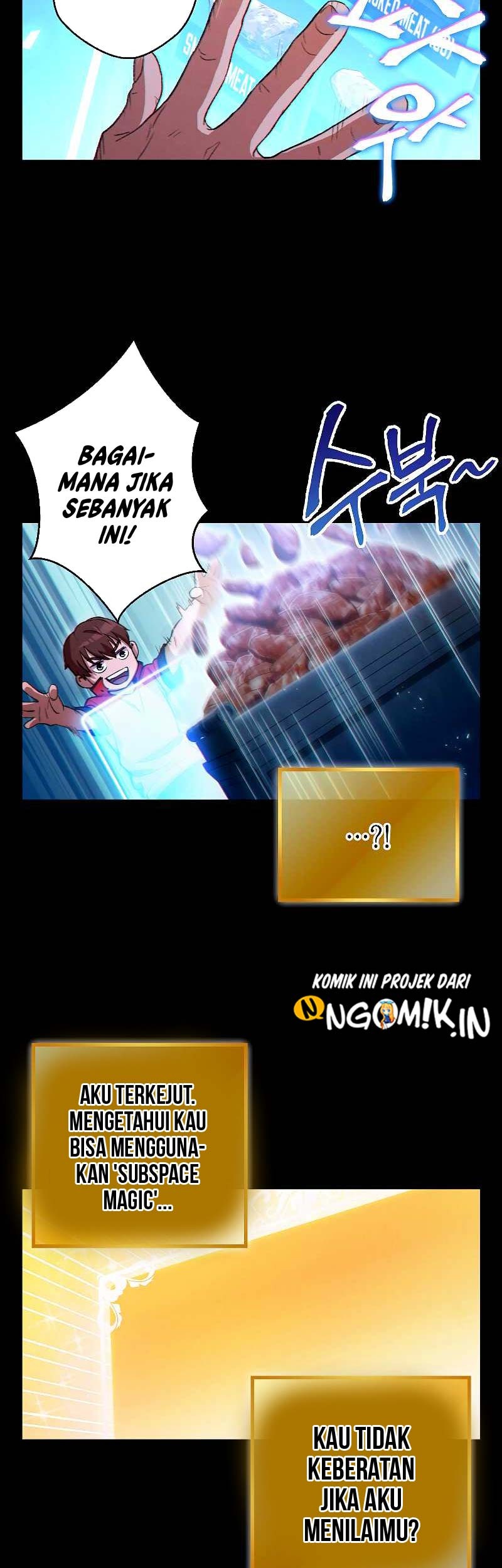 Dungeon Reset Bab 28 halaman 22