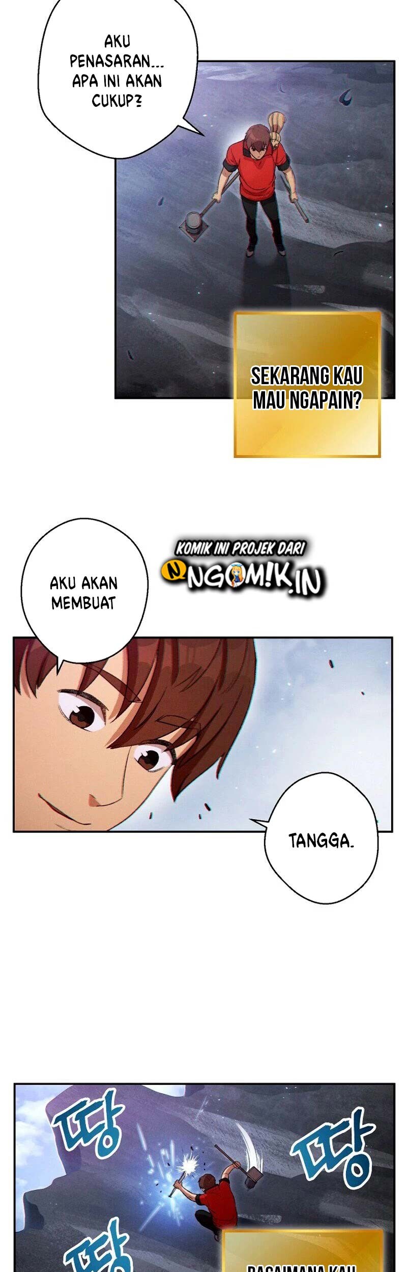 Dungeon Reset chapter 29 halaman 34