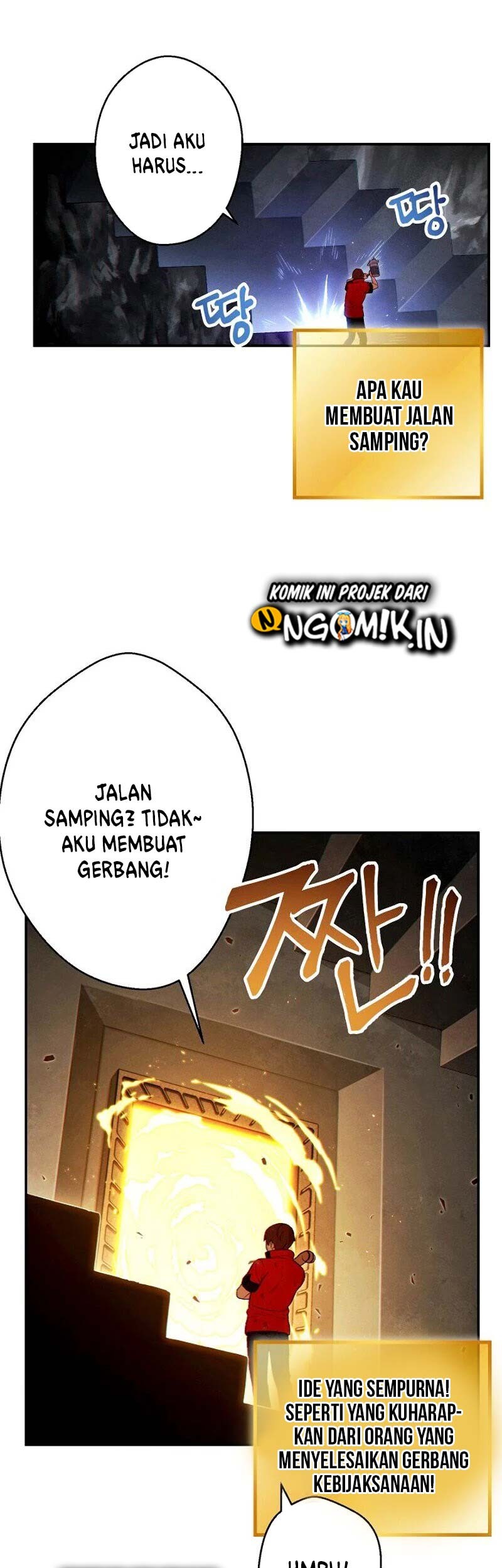 Dungeon Reset chapter 29 halaman 55