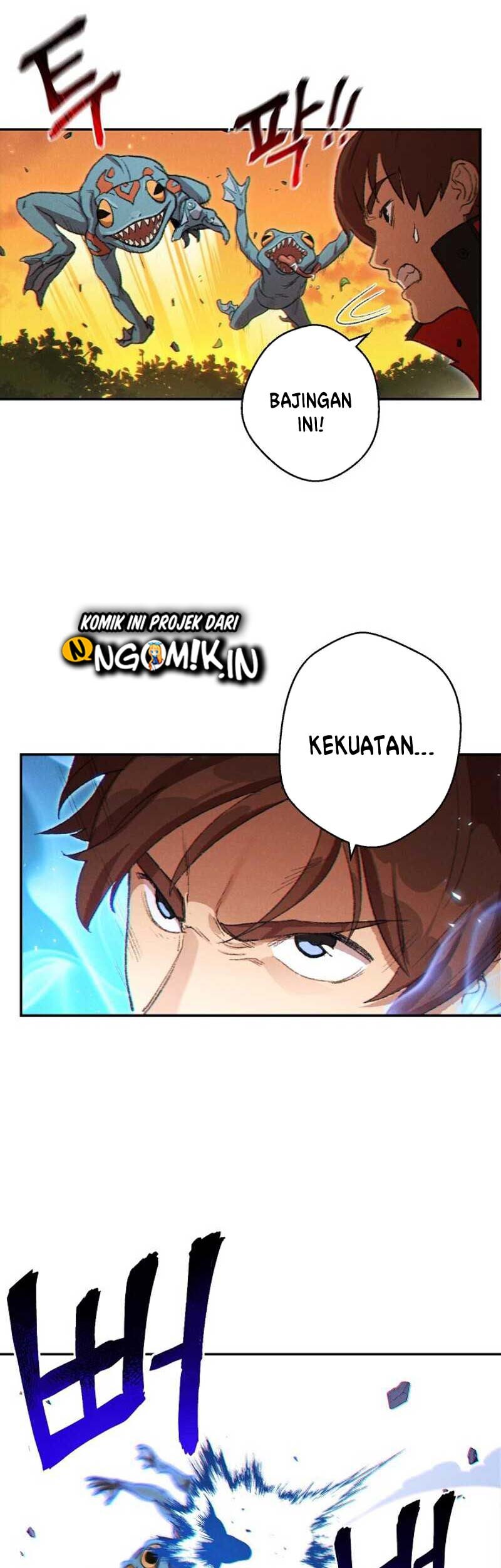 Dungeon Reset Bab 33 halaman 14