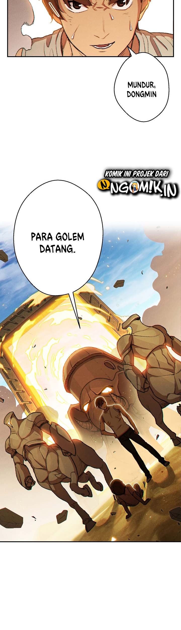 Dungeon Reset Bab 35 halaman 8