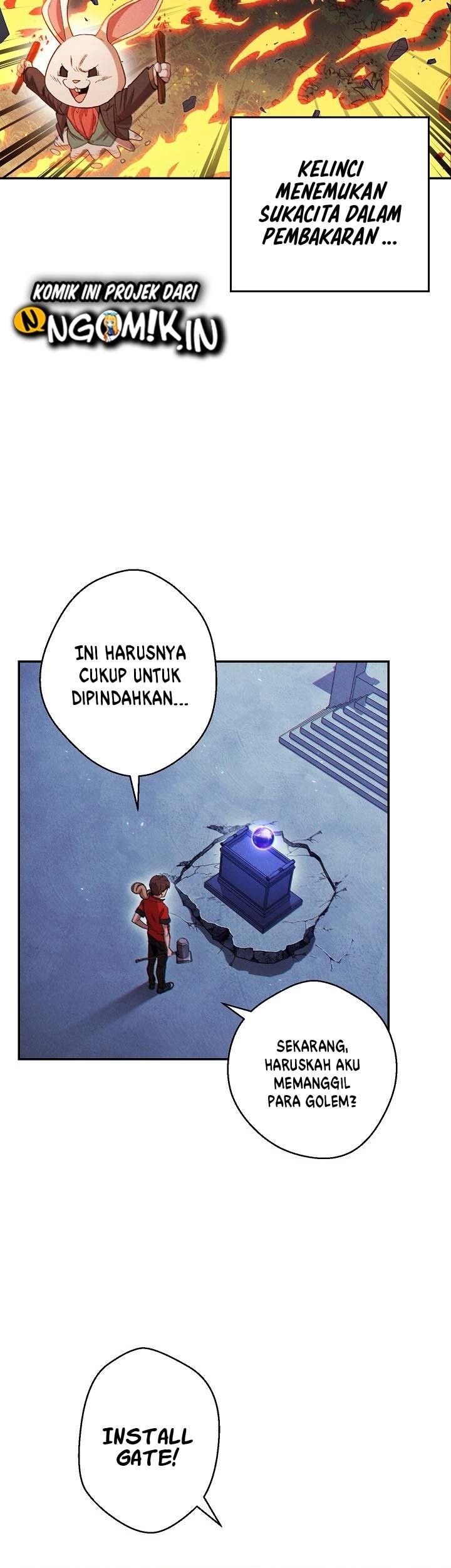 Dungeon Reset Bab 41 halaman 34