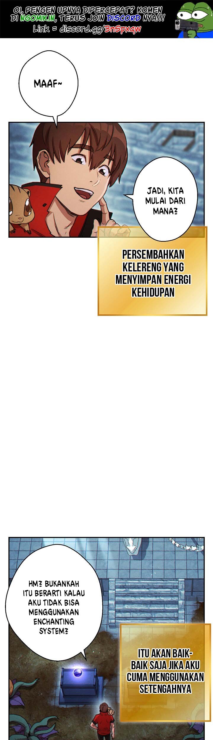 Dungeon Reset Bab 42 halaman 2
