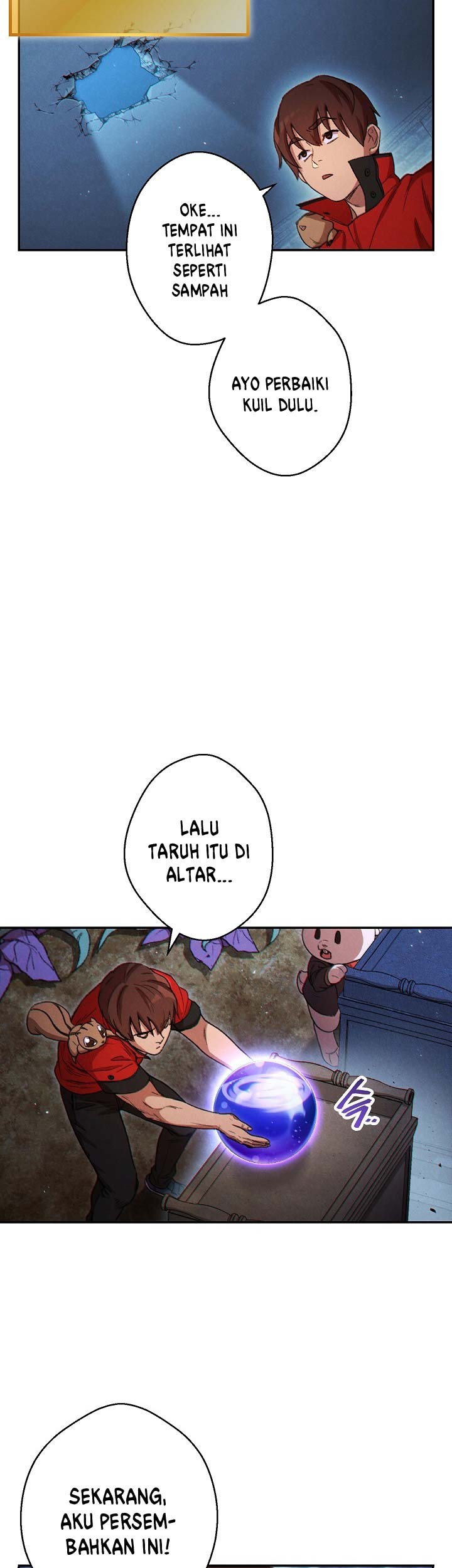 Dungeon Reset Bab 42 halaman 6
