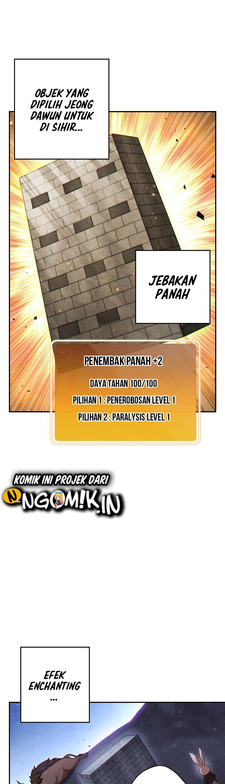 Dungeon Reset Bab 42 halaman 28