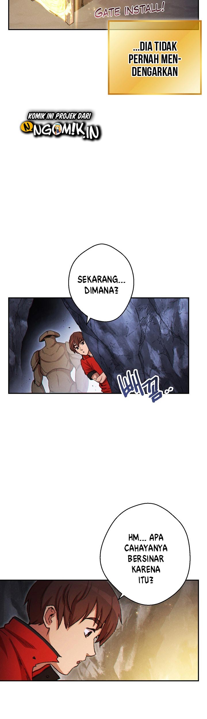 Dungeon Reset Bab 43 halaman 14
