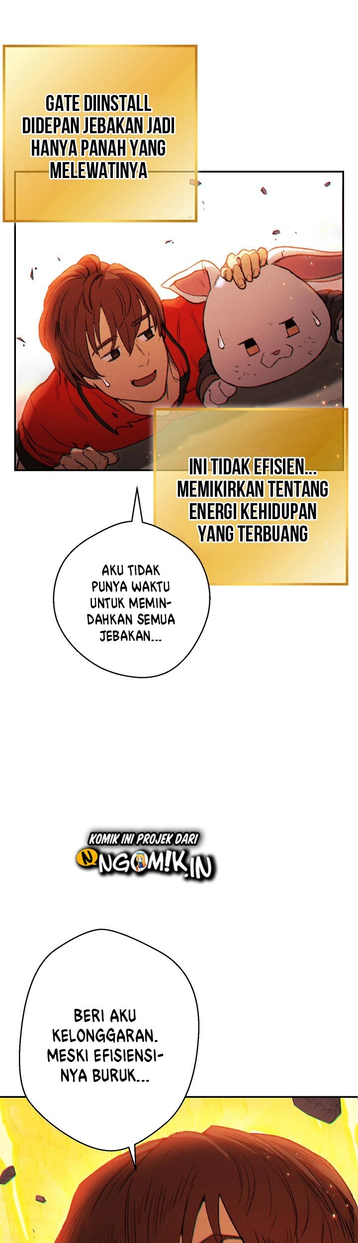 Dungeon Reset Bab 43 halaman 54