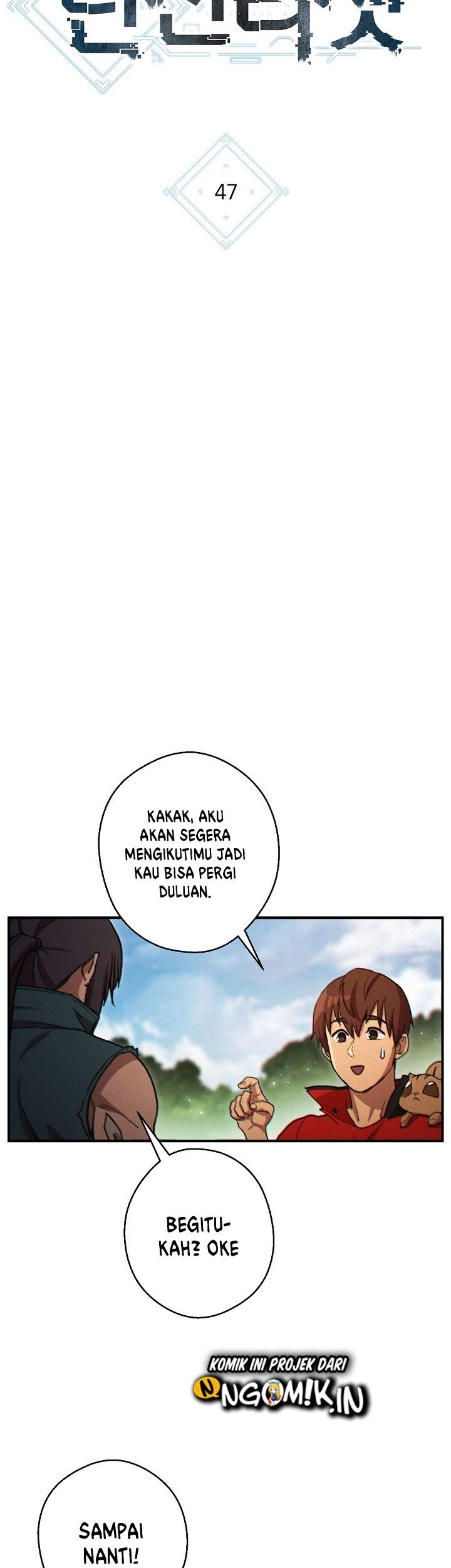 Dungeon Reset Bab 47 halaman 8