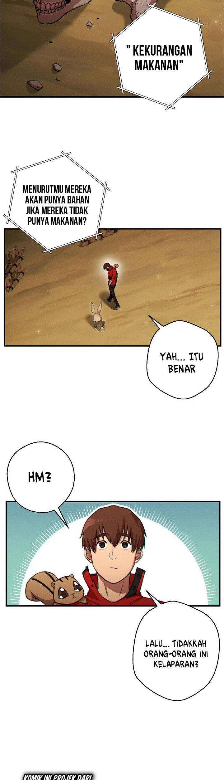Dungeon Reset Bab 47 halaman 16