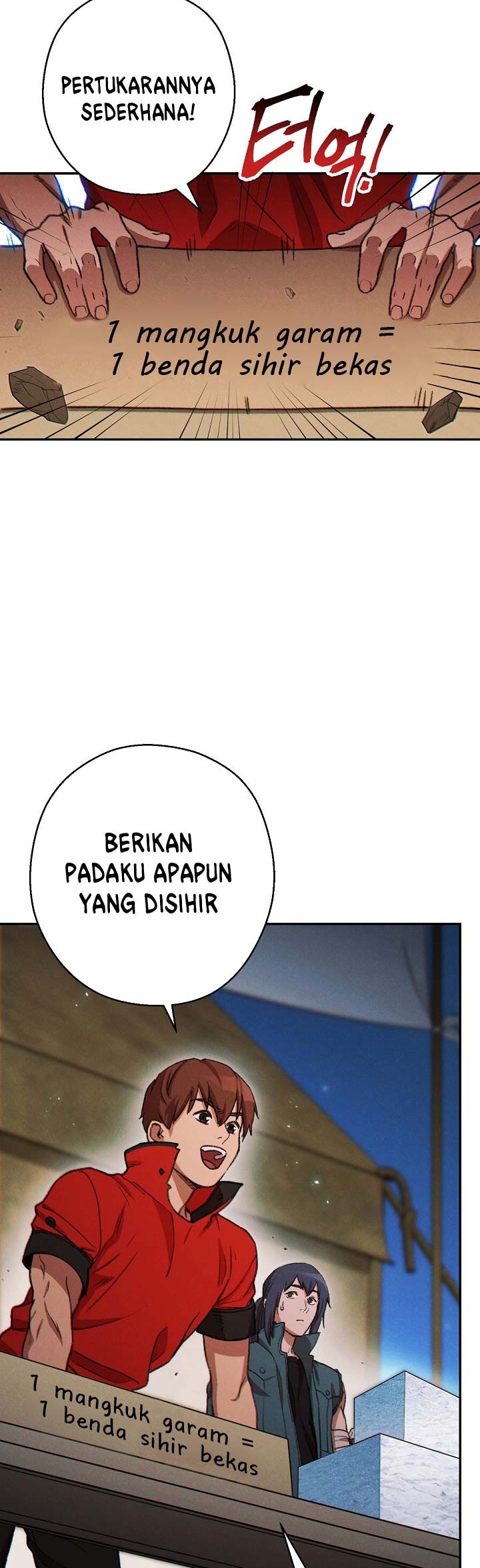 Dungeon Reset Bab 50 halaman 3