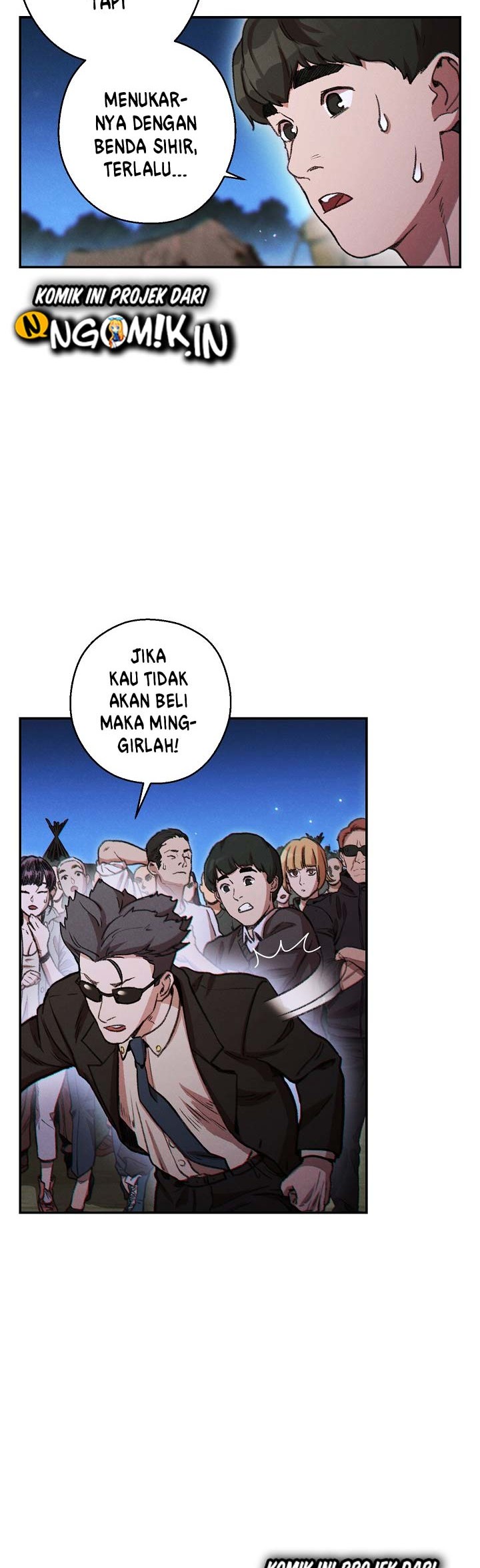 Dungeon Reset Bab 50 halaman 5
