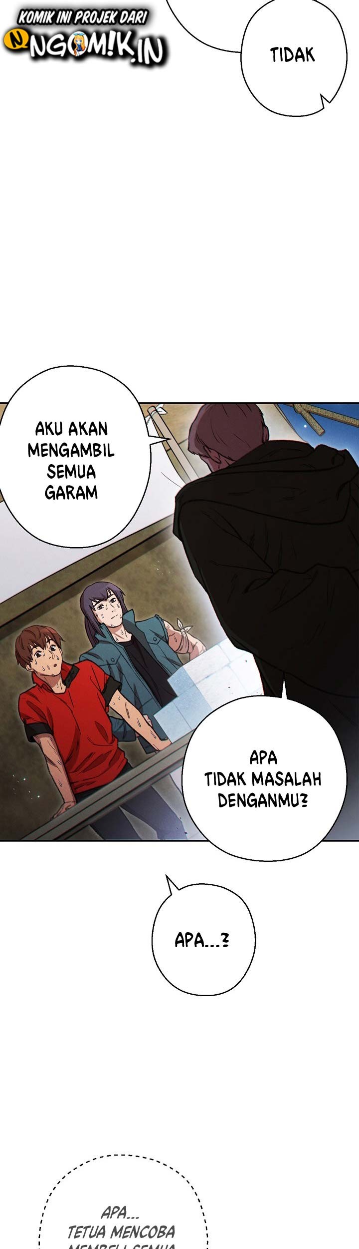 Dungeon Reset Bab 50 halaman 16