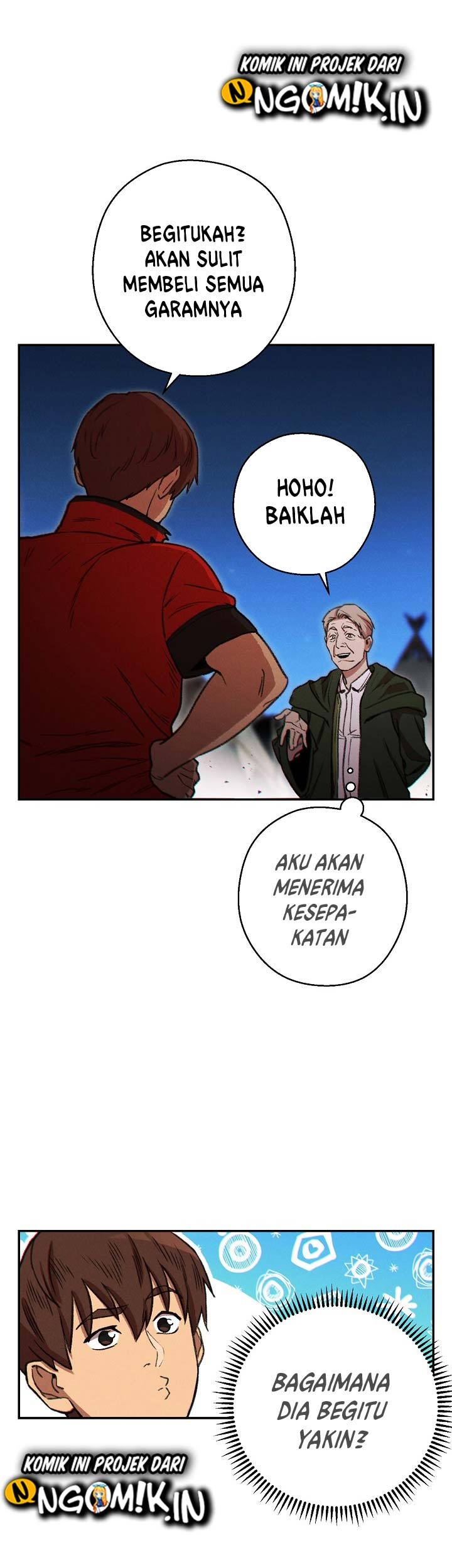 Dungeon Reset Bab 50 halaman 20