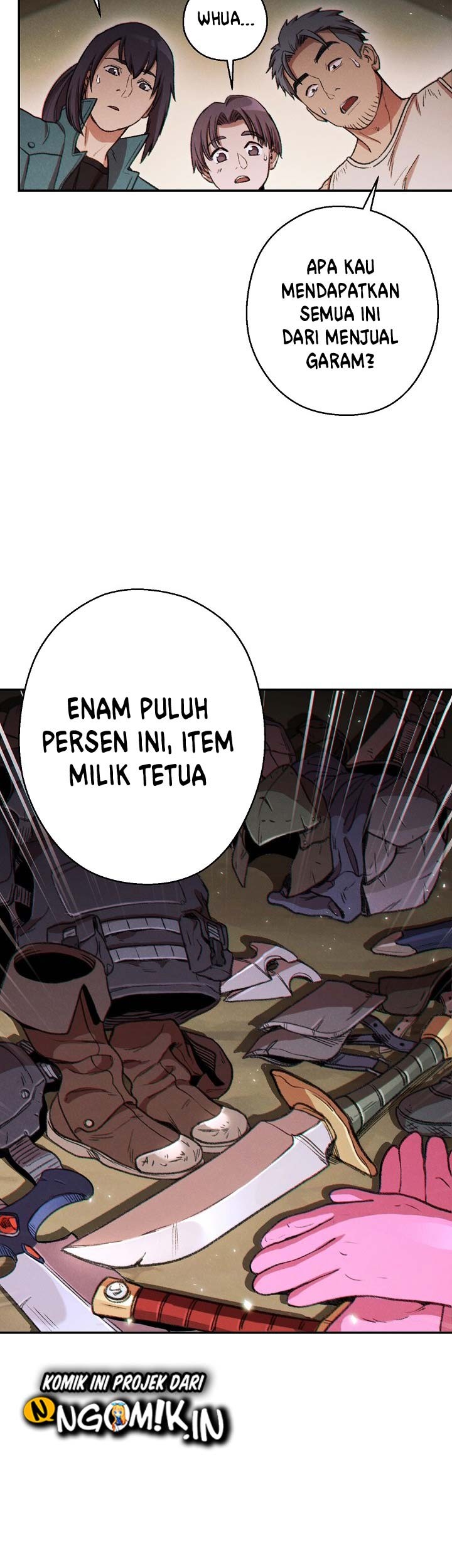 Dungeon Reset Bab 50 halaman 32