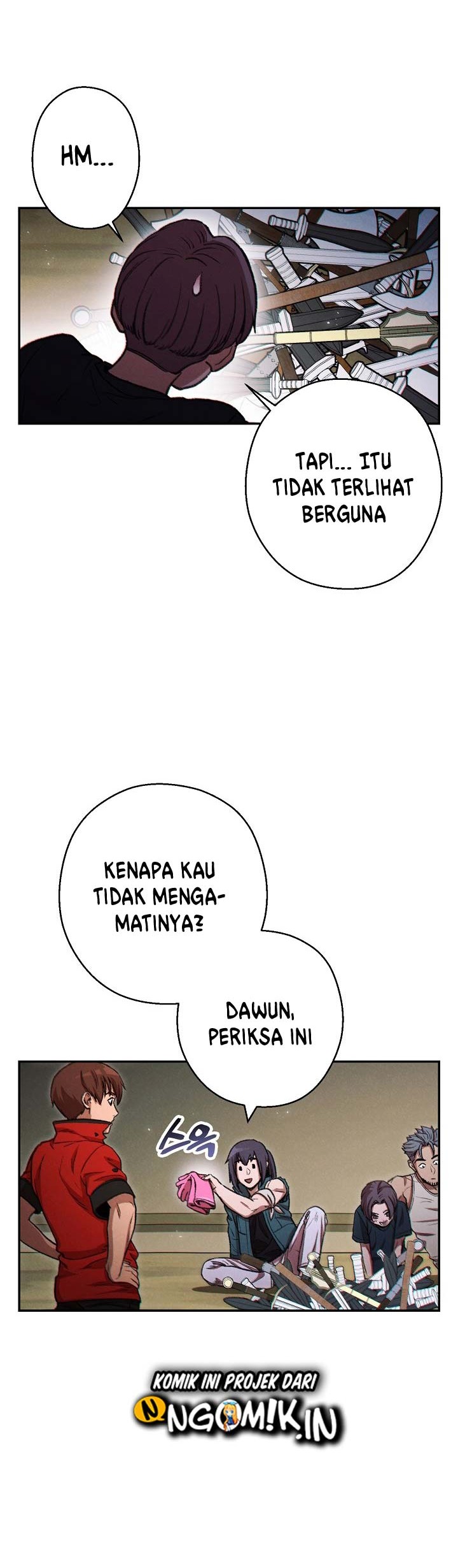 Dungeon Reset Bab 50 halaman 33