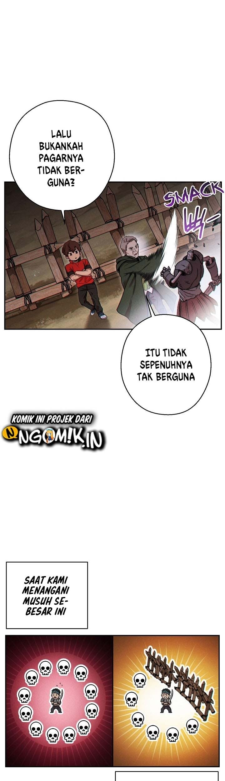 Dungeon Reset Bab 54 halaman 17