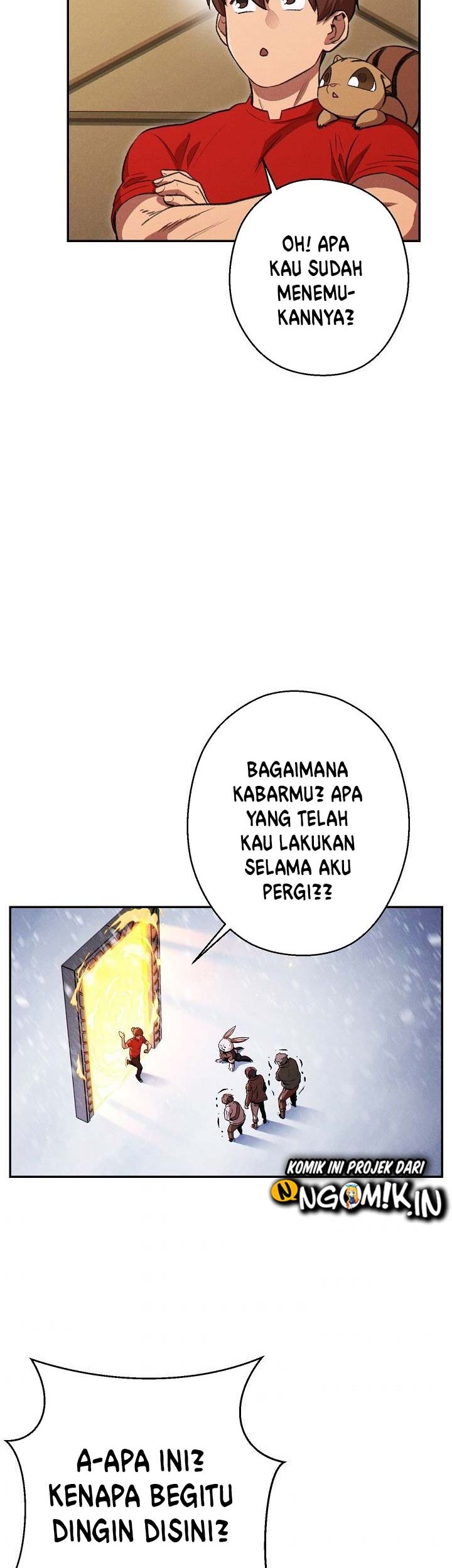 Dungeon Reset chapter 63 halaman 18