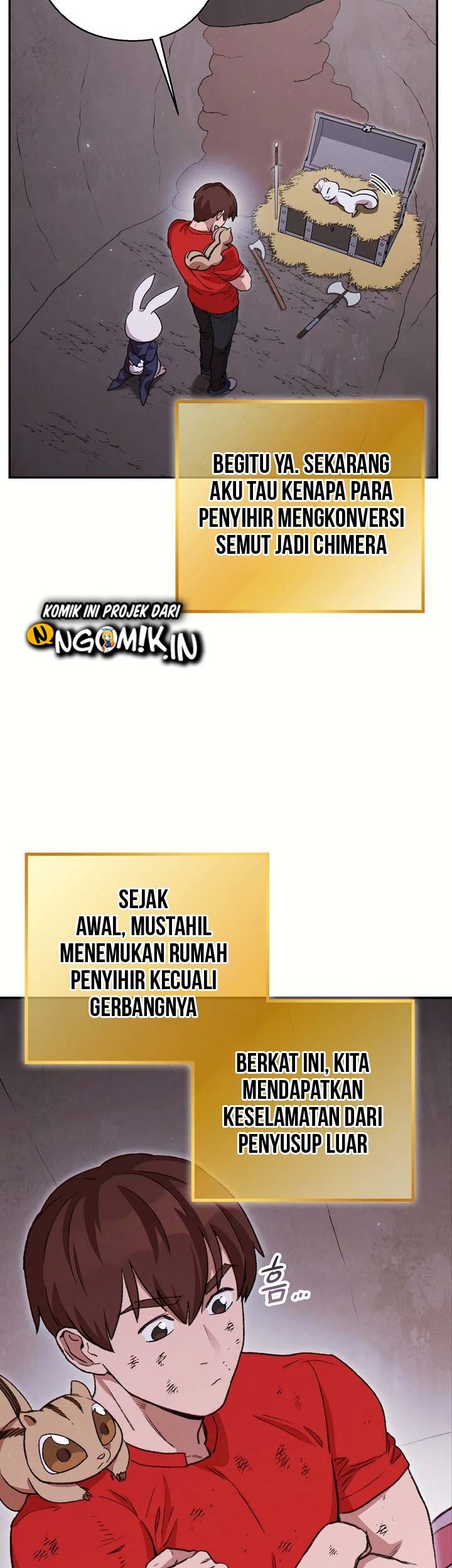 Dungeon Reset chapter 68 halaman 36