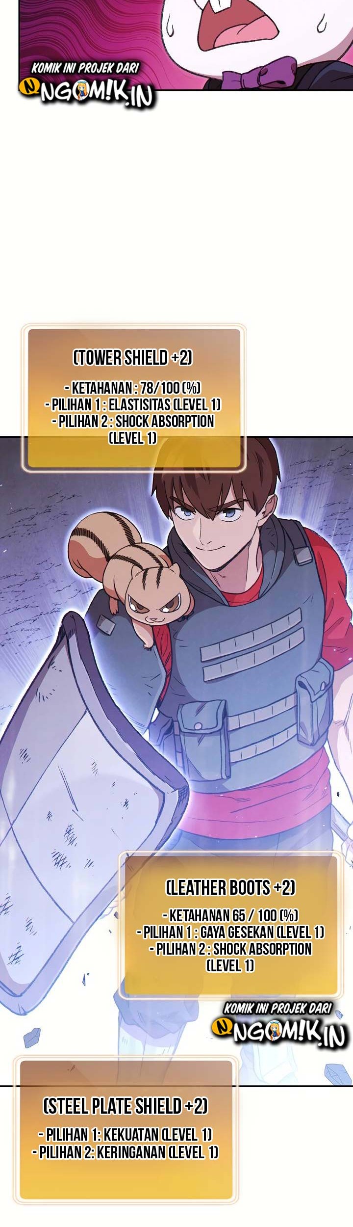 Dungeon Reset chapter 68 halaman 45