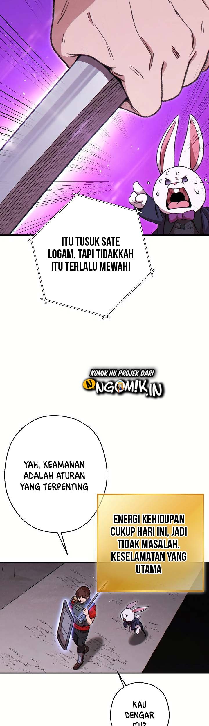 Dungeon Reset chapter 68 halaman 47