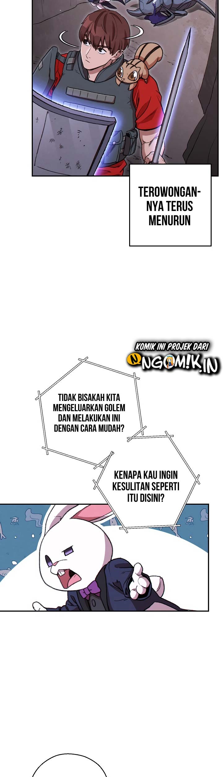 Dungeon Reset Bab 69 halaman 11