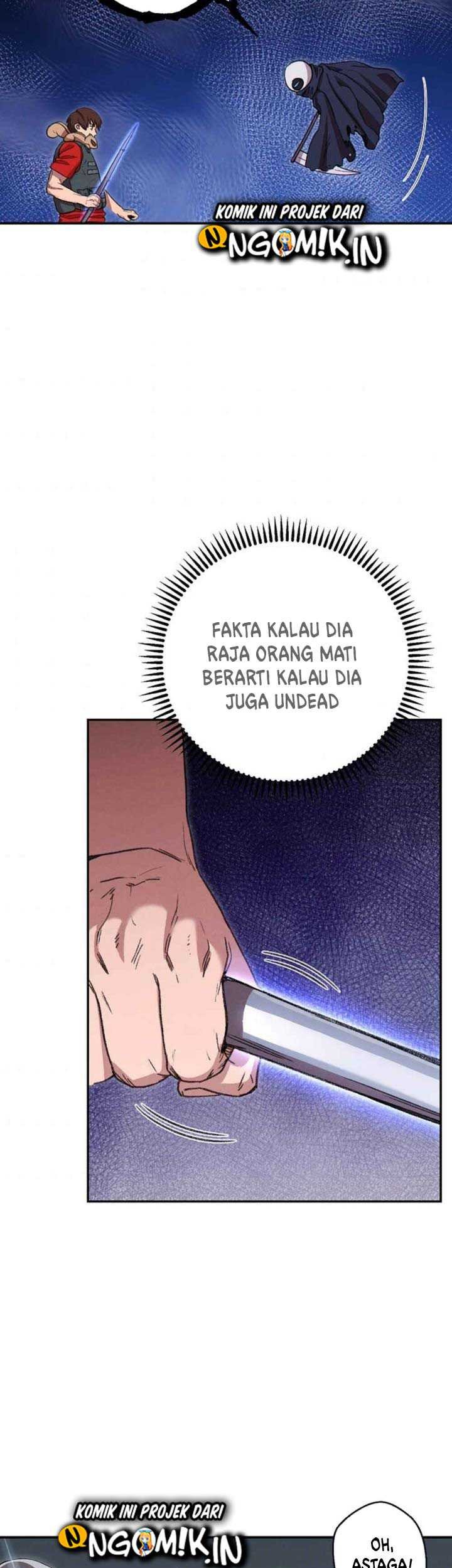 Dungeon Reset chapter 72 halaman 35