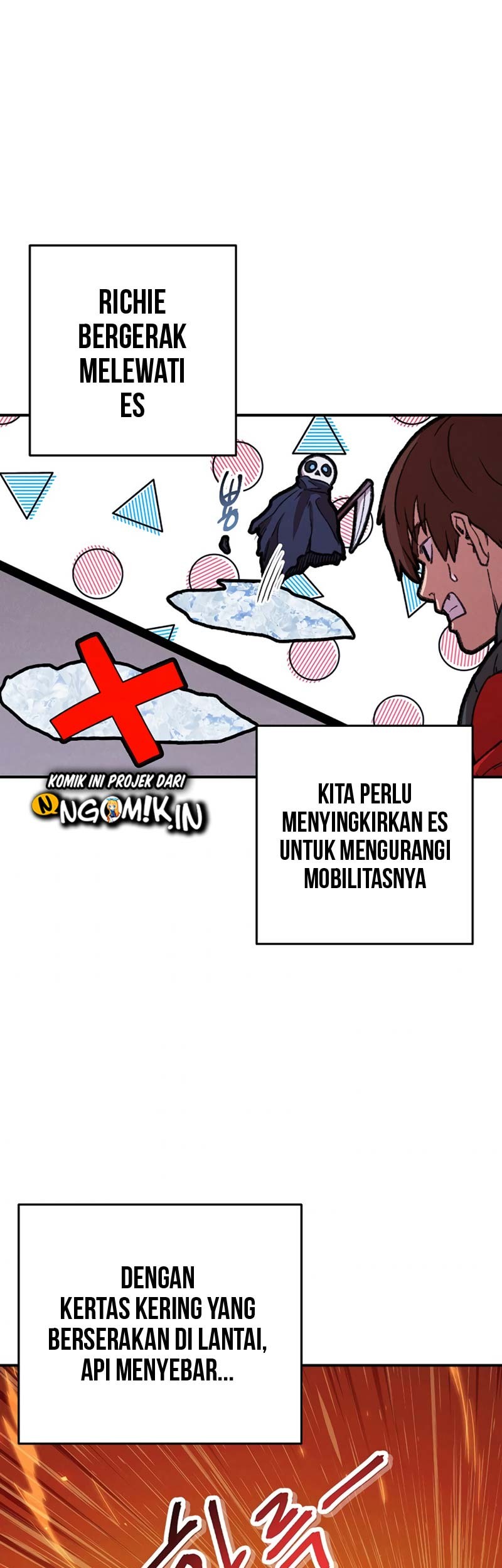 Dungeon Reset chapter 73 halaman 20