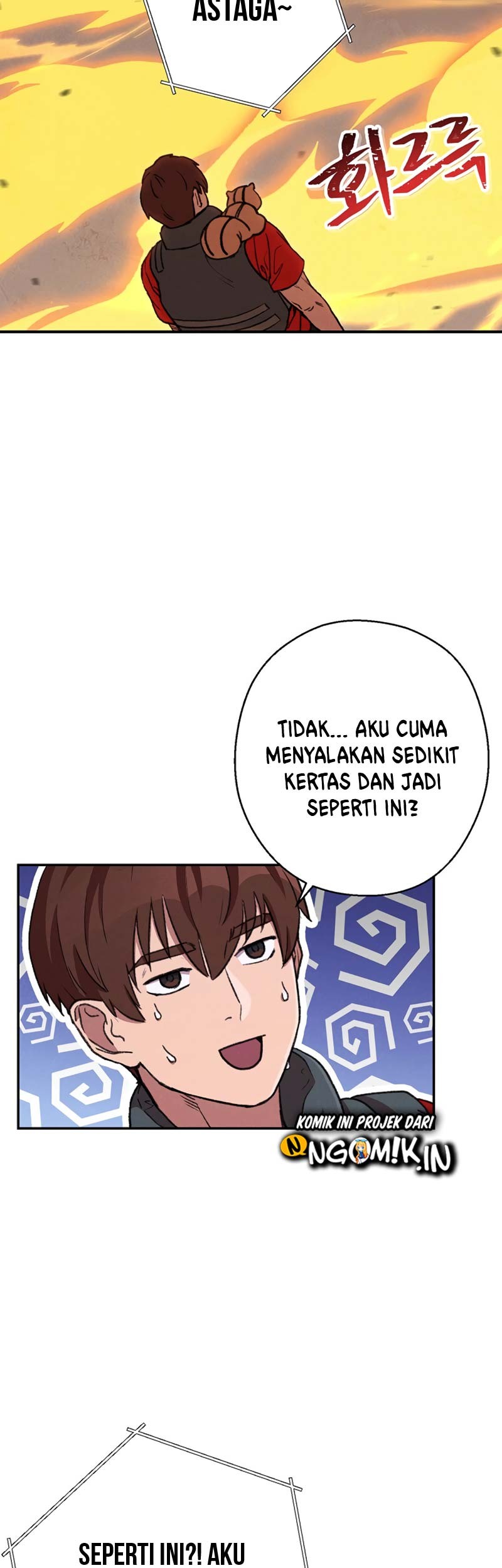 Dungeon Reset chapter 73 halaman 23