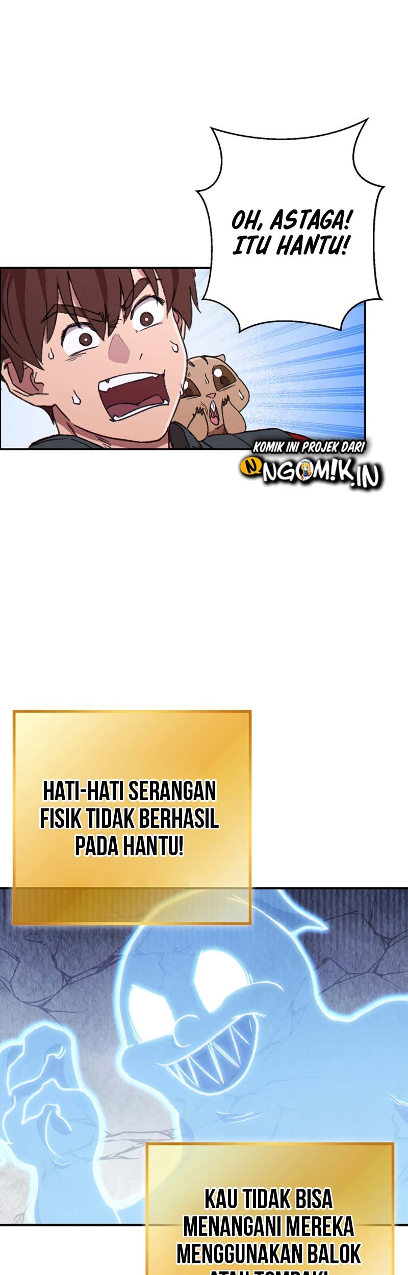 Dungeon Reset chapter 73 halaman 29