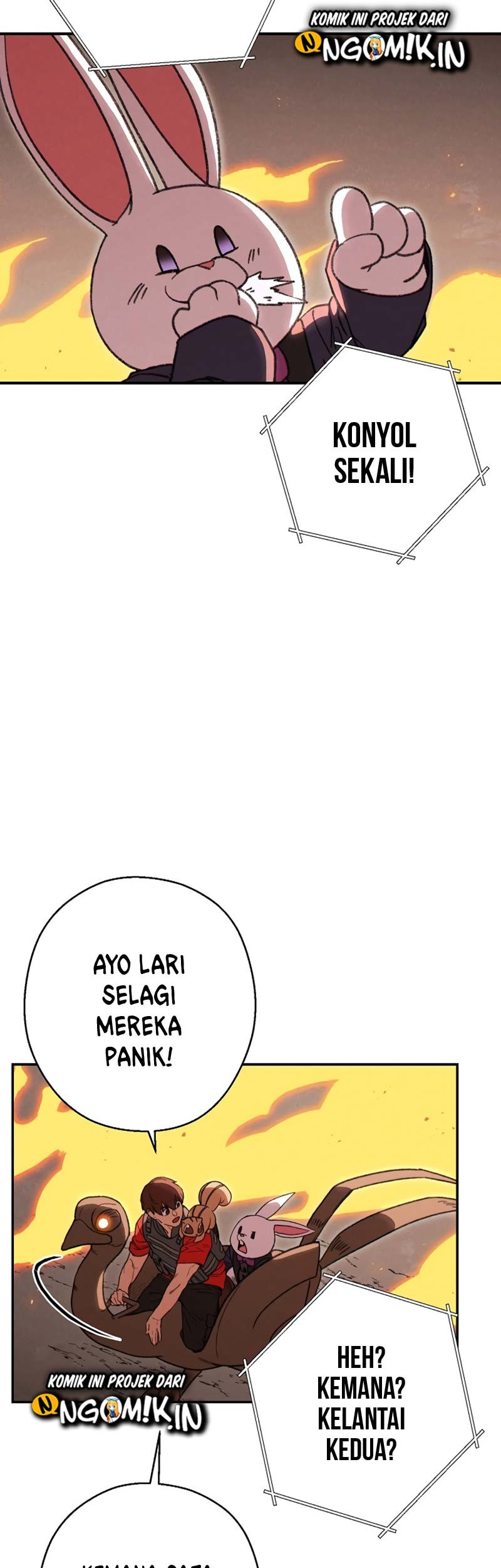 Dungeon Reset chapter 73 halaman 35