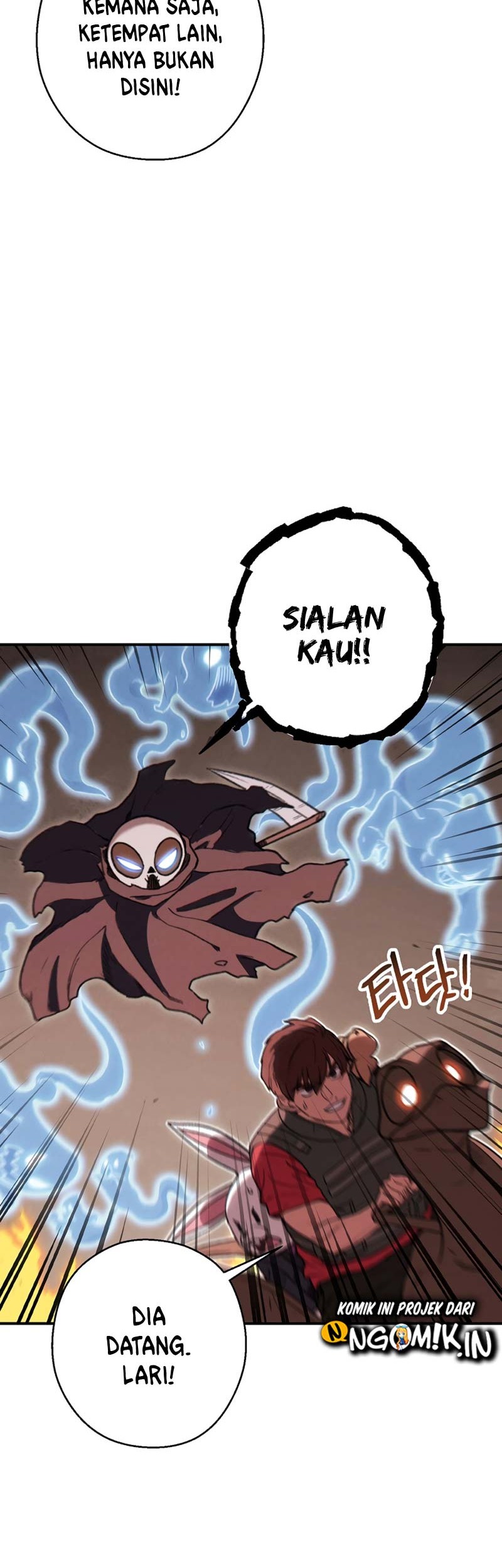 Dungeon Reset chapter 73 halaman 36