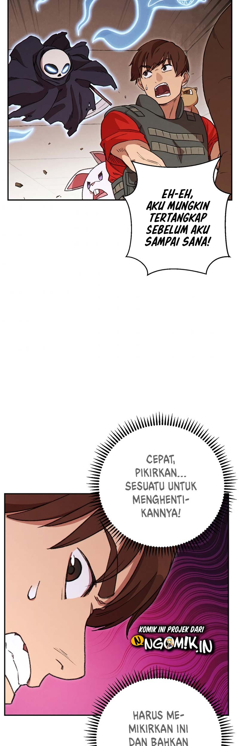 Dungeon Reset chapter 73 halaman 47