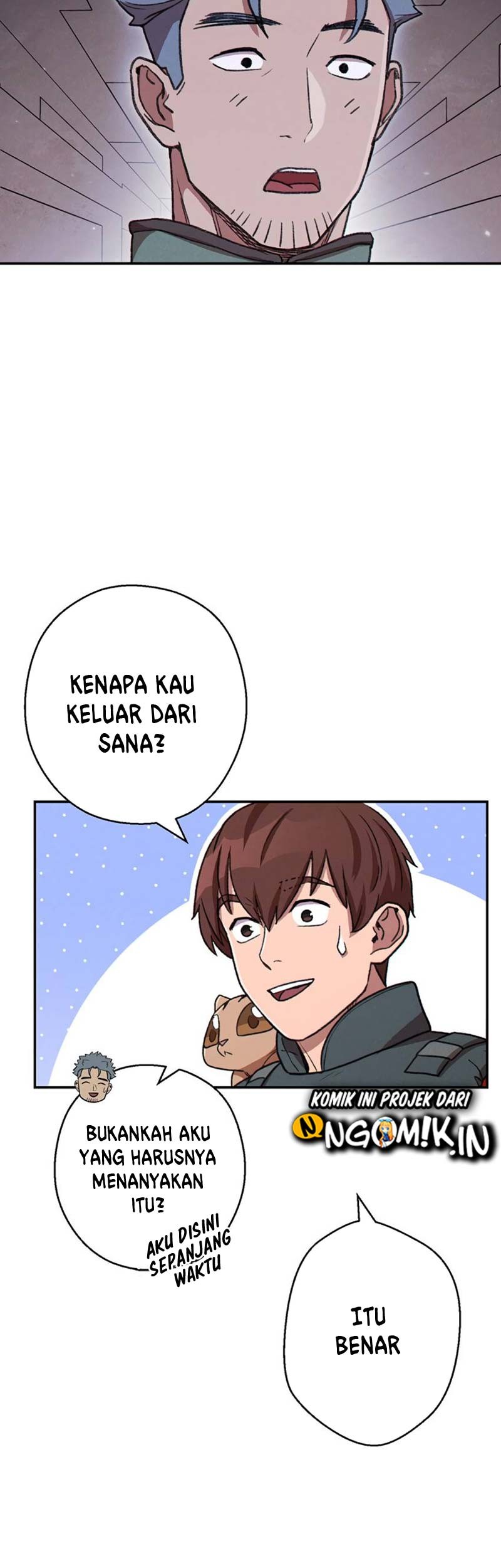 Dungeon Reset Bab 74 halaman 32