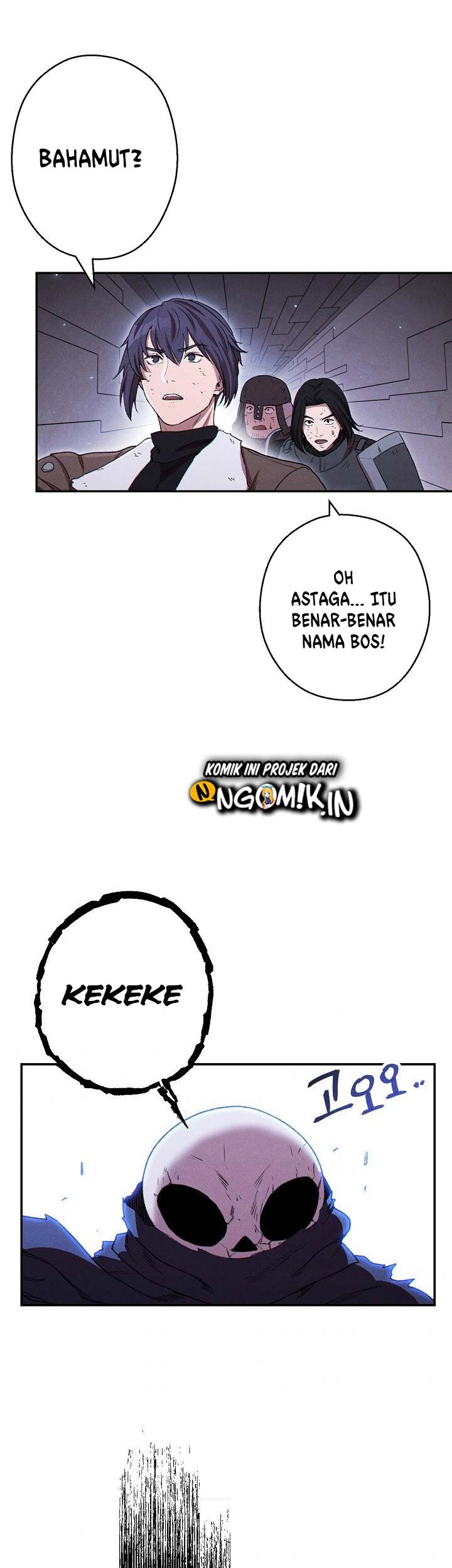 Dungeon Reset chapter 76 halaman 35
